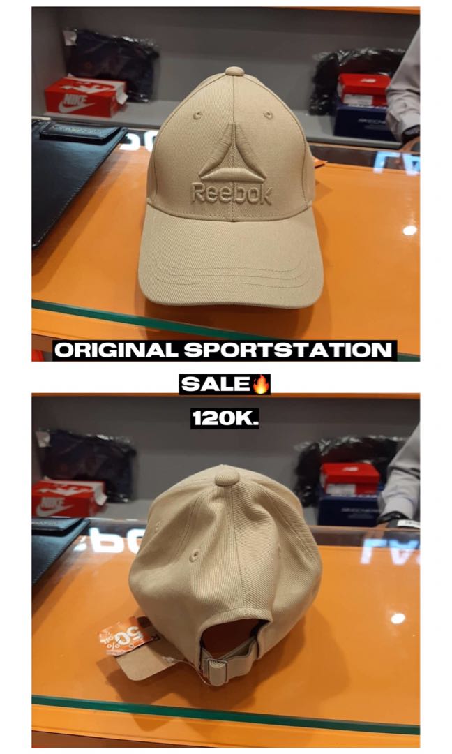 Topi reebok shop sport station