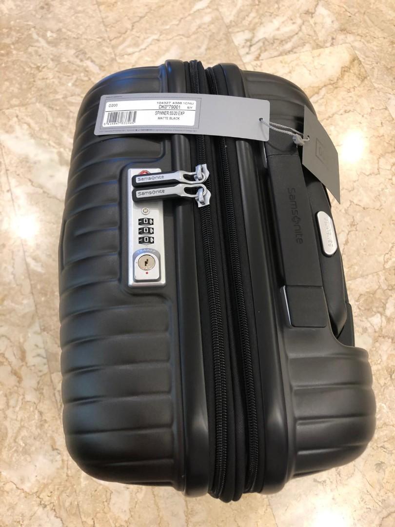 samsonite spinner 5520