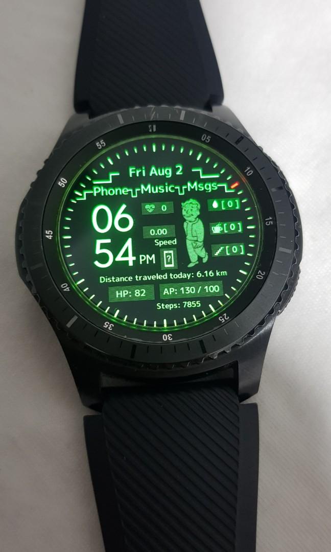Samsung Gear S3 Frontier Bluetooth
