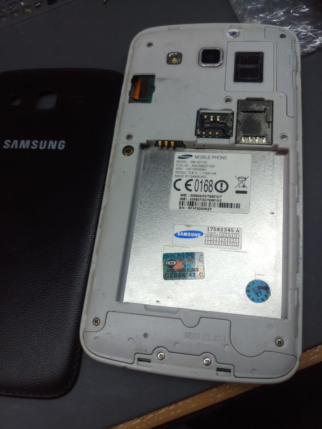 Samsung Grand 2 Lcd Touch Motherboard Problem On Carousell