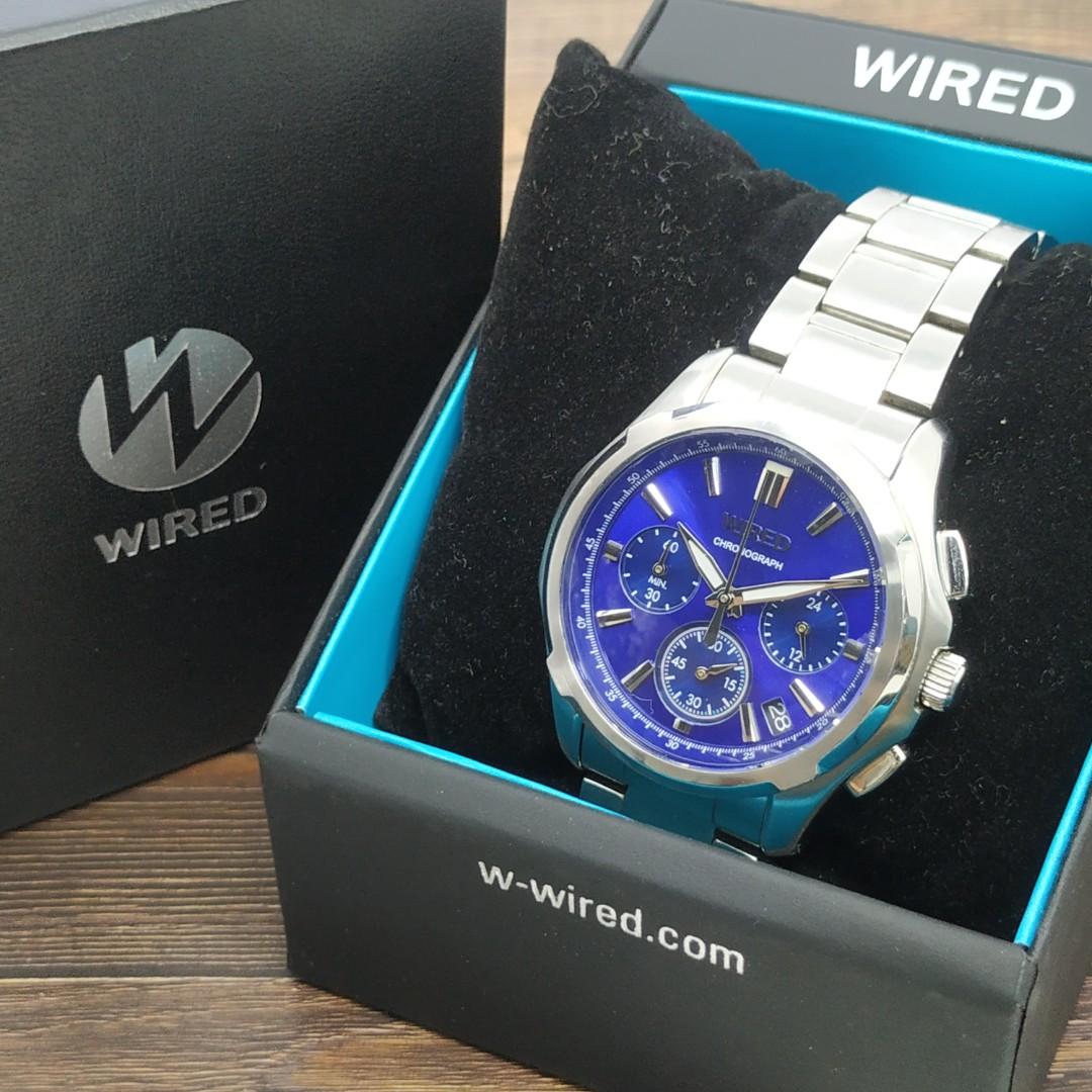 Jam tangan wired new arrivals chronograph