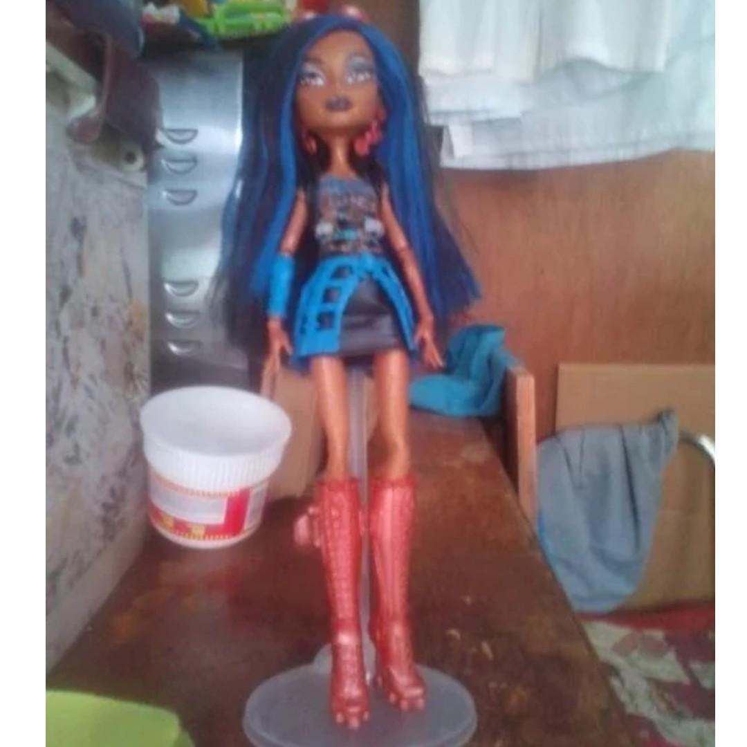 my monster doll