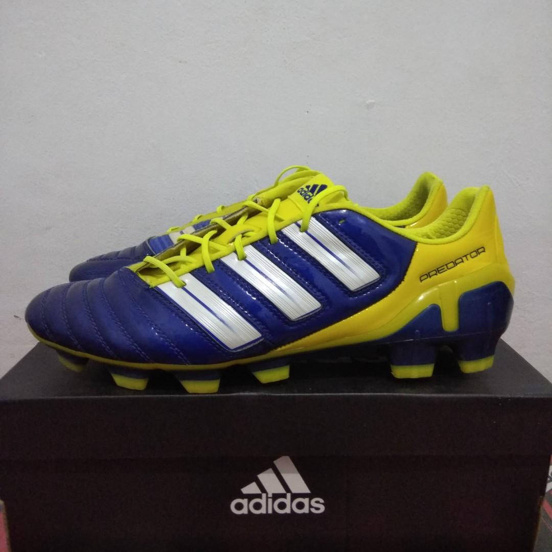 Sepatu Futsal Adidas Adipower Predator DB TRX FG SIZE 44 2/3, Olah Raga,  Perlengkapan Olahraga Lainnya di Carousell