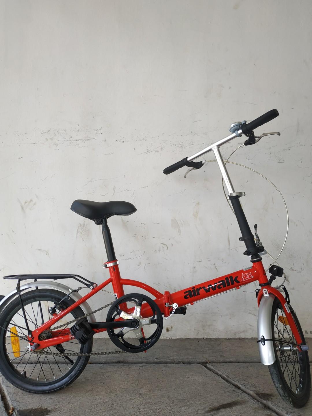 Sepeda Lipat Airwalk Ace Hardware Sports Bicycles On Carousell