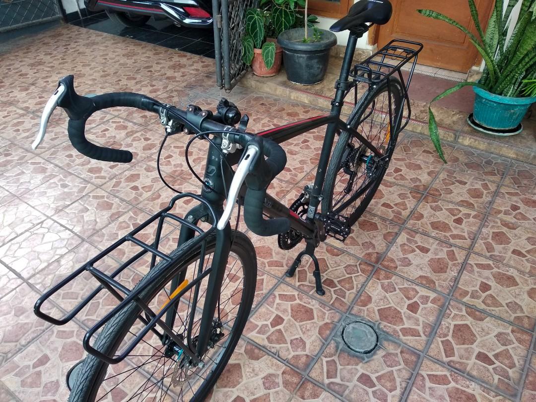 Hebat Handlebar Sepeda Touring | Ginger Snap