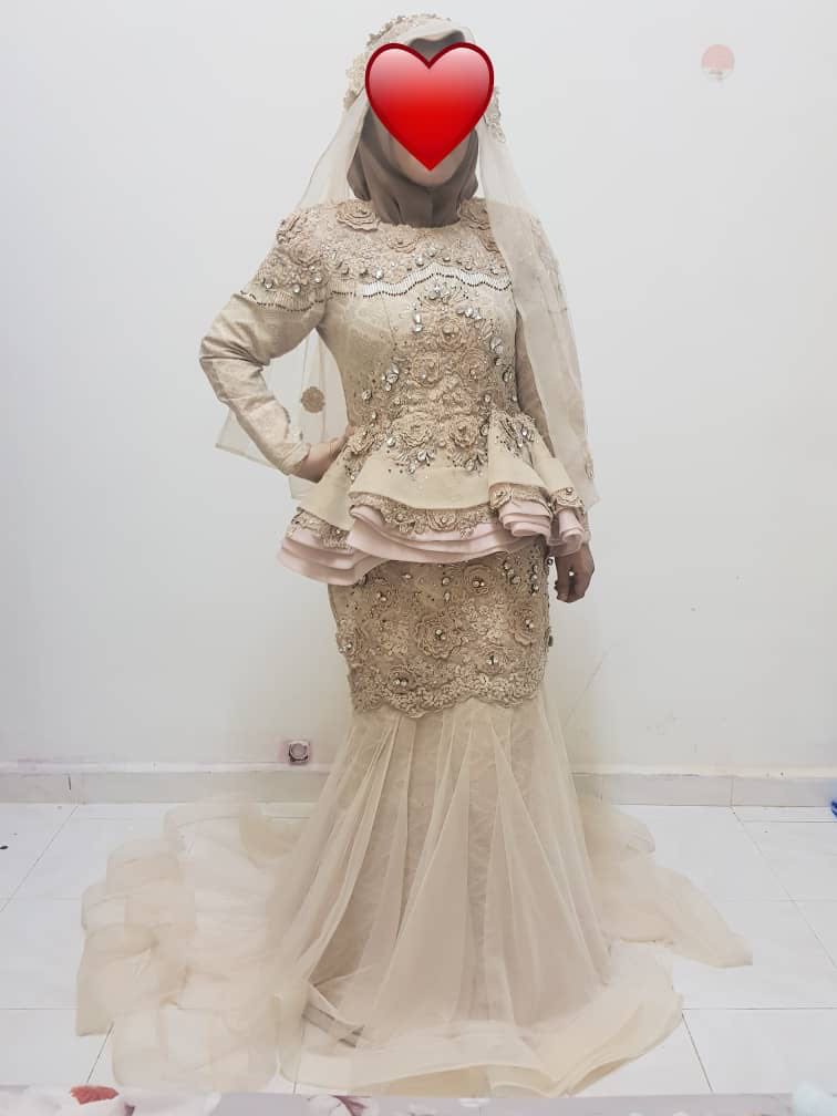 Baju pengantin perempuan