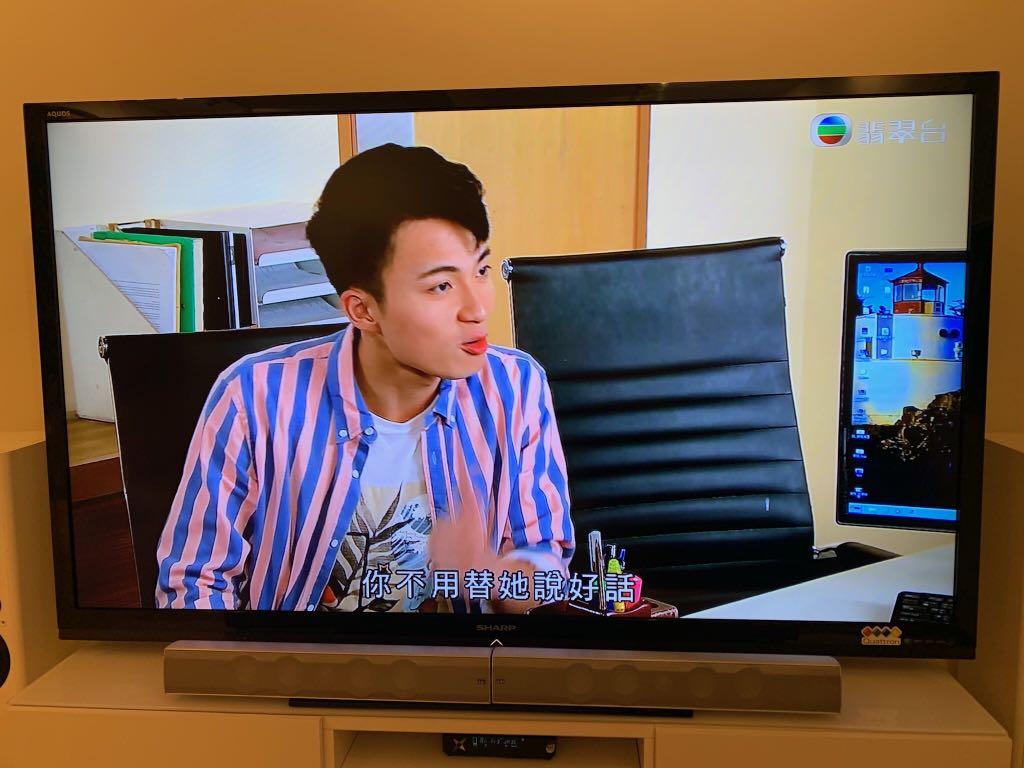 Sharp 80 LED （分類：電視）位於 Hong Kong。 由 yellowpak 提交（商品編號 243435246，圖片 1）。簡介： Sharp LC-80LE632U 搬屋擺唔落所以平放售 99%新好少用 4原色畫質極靚 原價4xxxx。