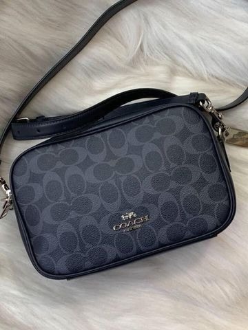 COACH JES CROSSBODY IN SIGNATURE CANVAS COACH F68167 DENIM
