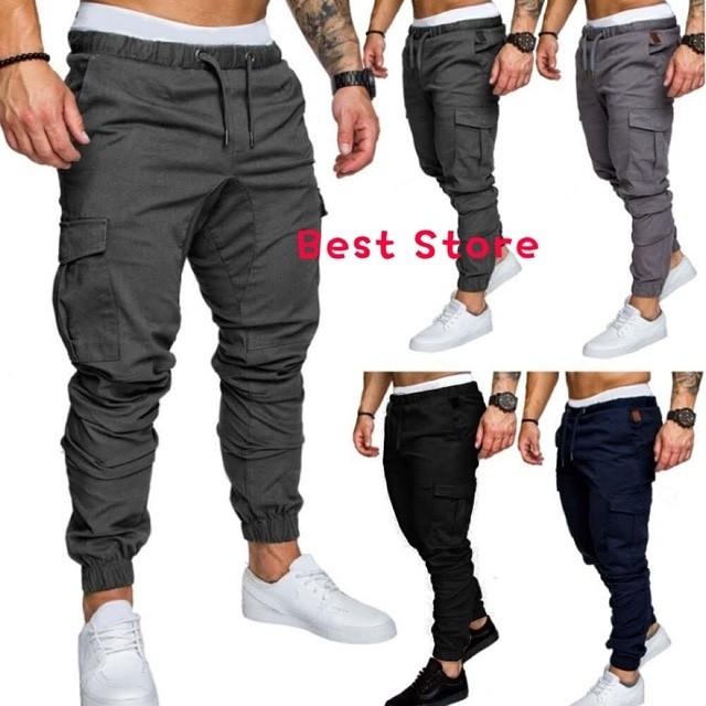 jogger pants six pocket