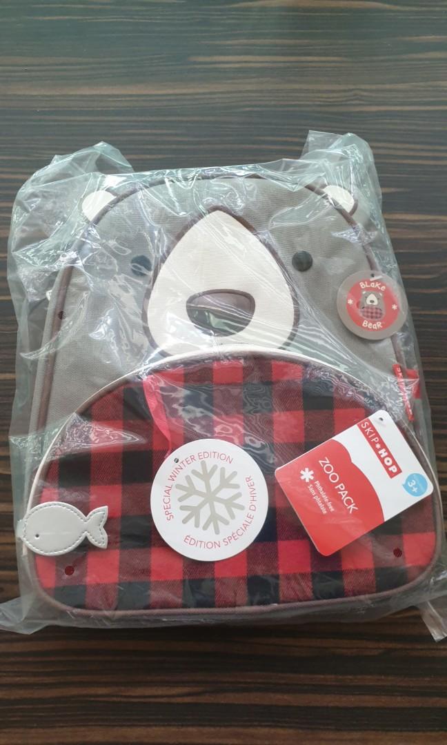 skip hop bear backpack
