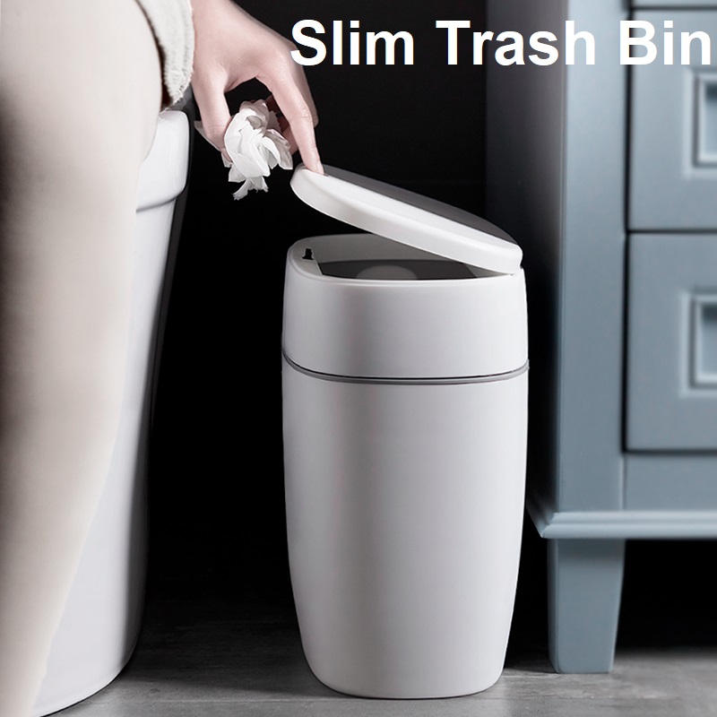 washroom dustbin