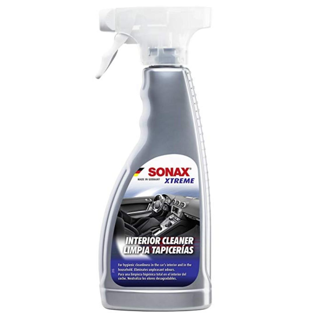 Car Interior Detailing Products