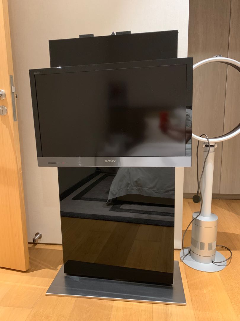 Stand Alone TV shelf with TV, Furniture & Home Living, Furniture, TV