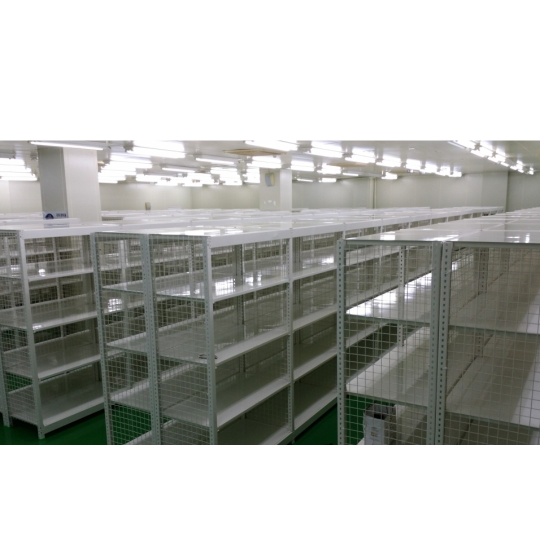 Steel rack boltless type heavy duty boltless type commercial rack made ...
