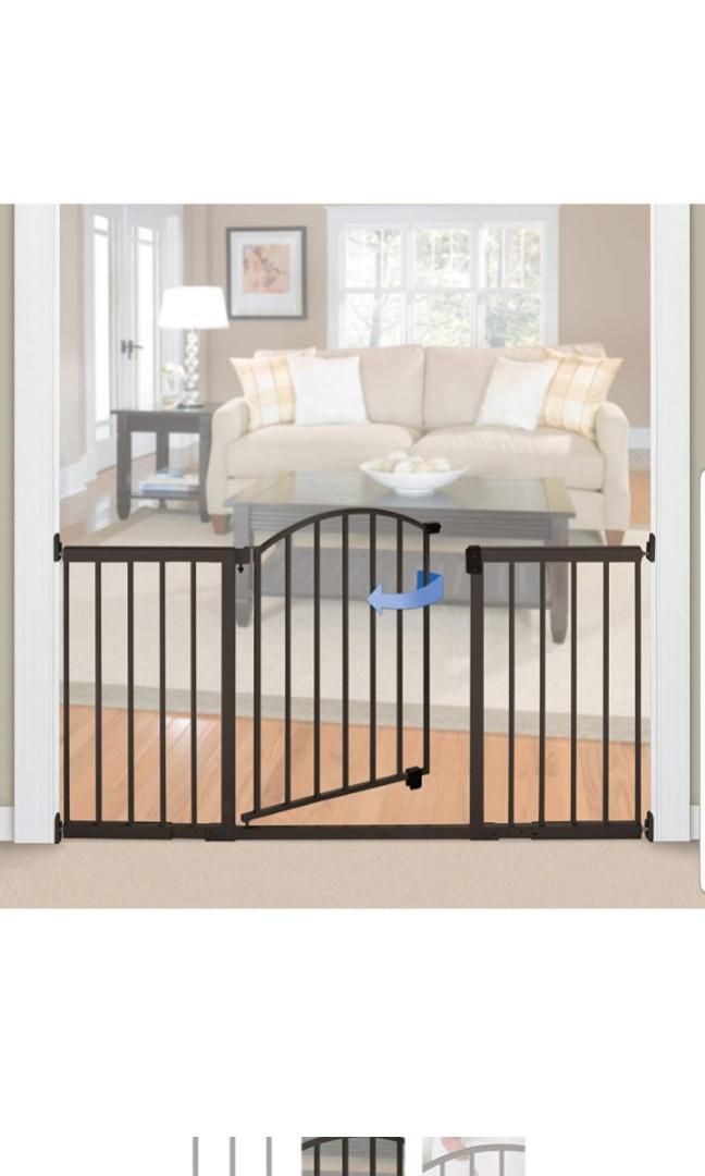 summer bronze baby gate