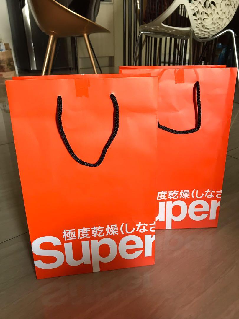 Superdry Paper Bag