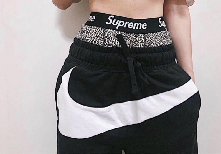 supreme hanes leopard boxer briefs