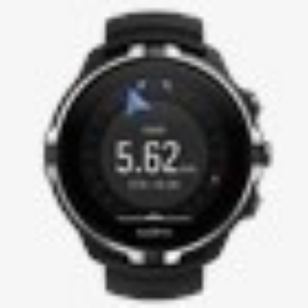 Suunto spartan sport wrist hr baro stealth with belt top