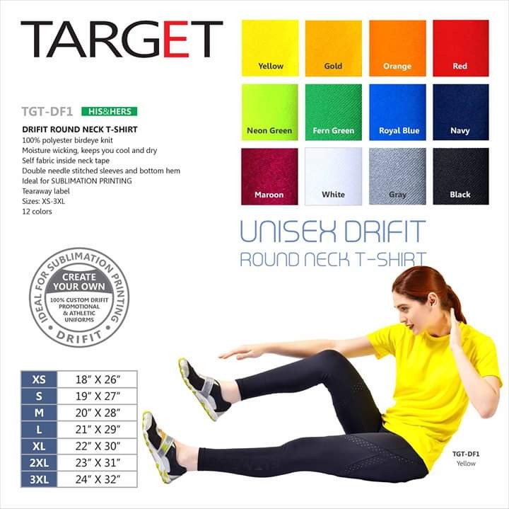 target dri fit shirt