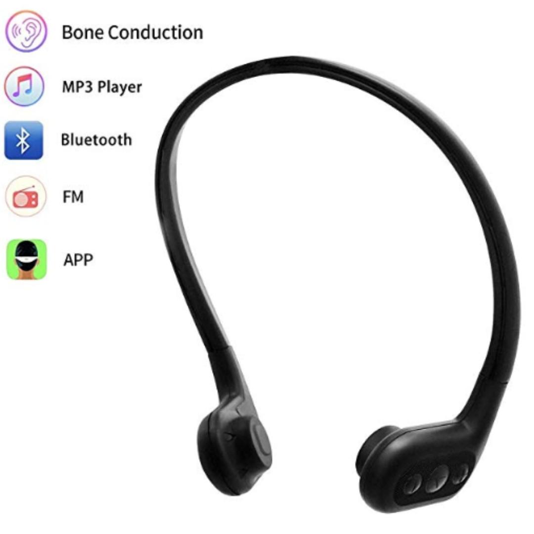 Sports Sports & Outdoors Tayogo 8GB Waterproof MP3 Player Bone Conduction Bluetooth Swimming