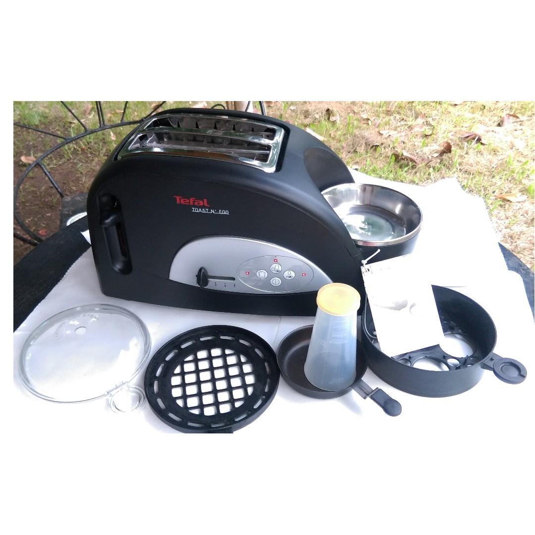 Tefal Toast n' Egg Toaster and Egg Maker , TV & Home Appliances