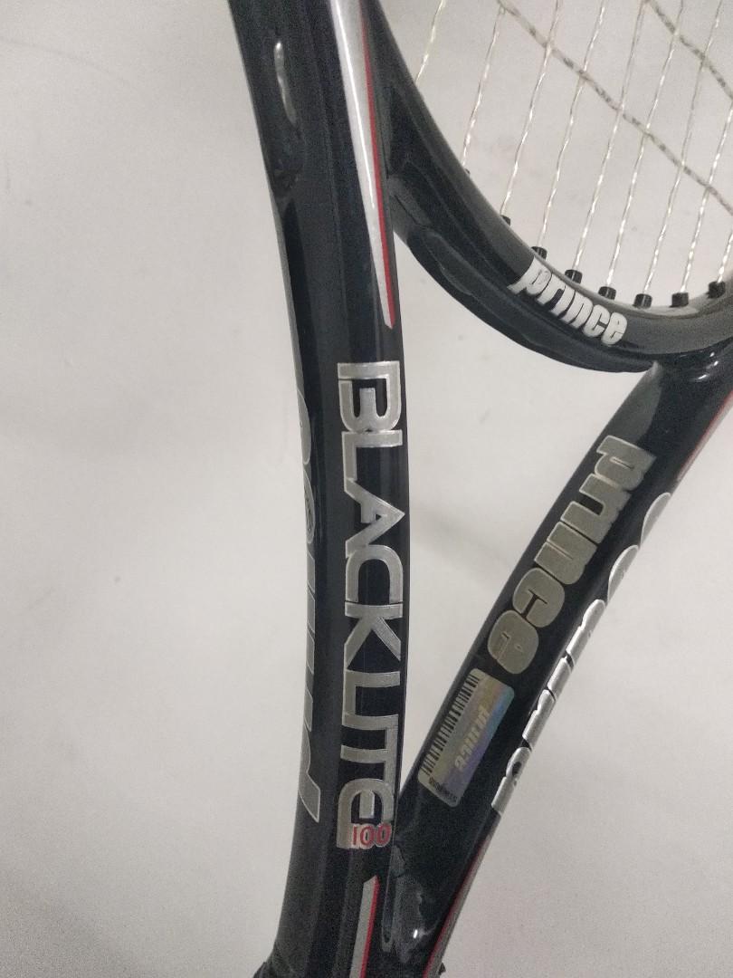 Tennis Racket Prince EXO3 Black lite 100, Sports Equipment, Sports