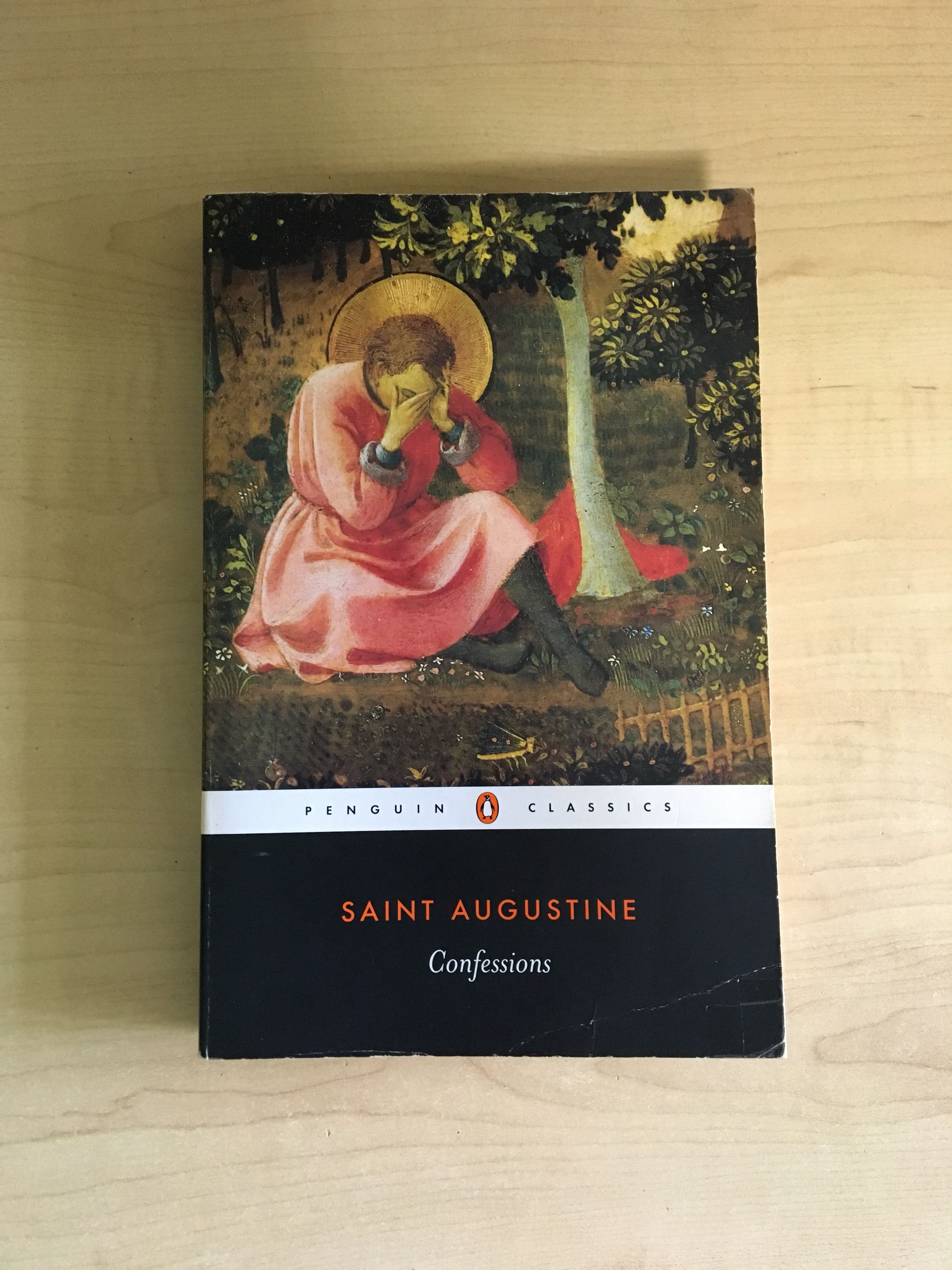 The Confessions Of Saint Augustine Of R S Pine Coffin