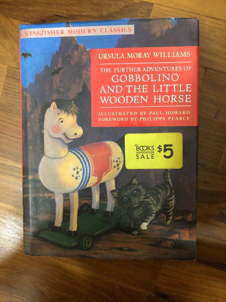 gobbolino and the little wooden horse
