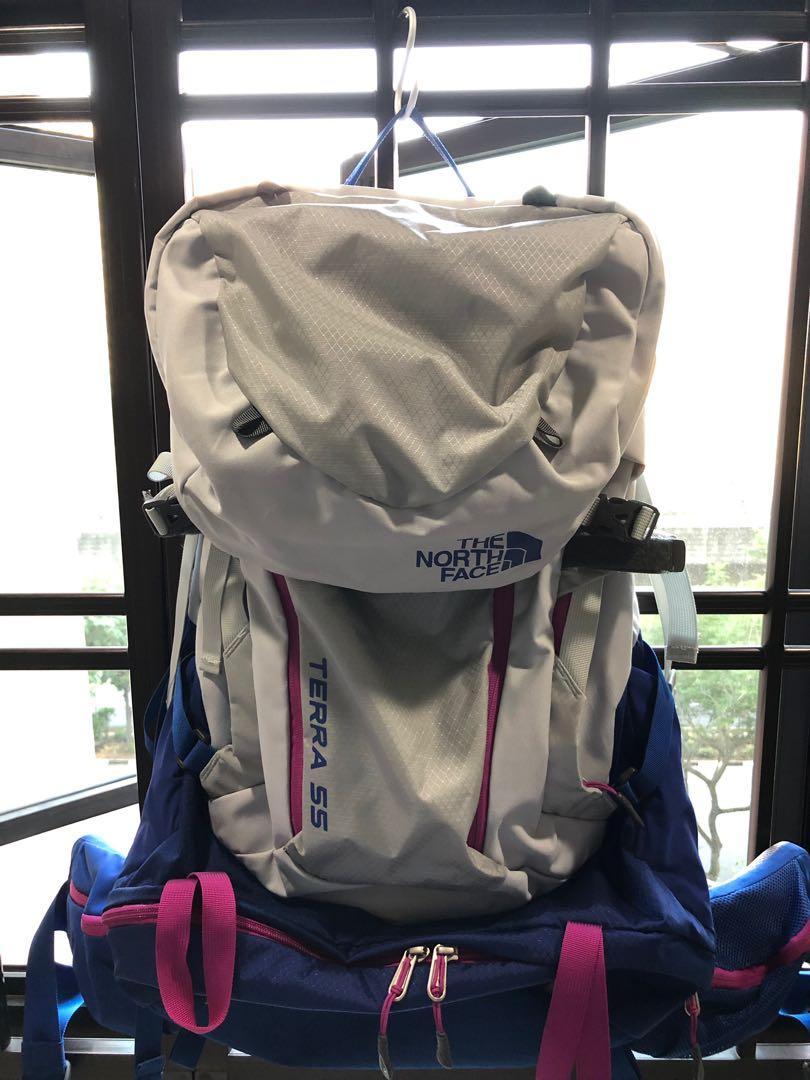 the north face women's terra 55