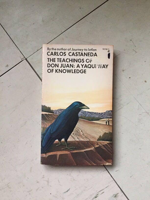 Teachings Of Don Juan Carlos Castaneda S The Teachings Of Don Juan A Yaqui Way Of Knowledge 2020 01 12