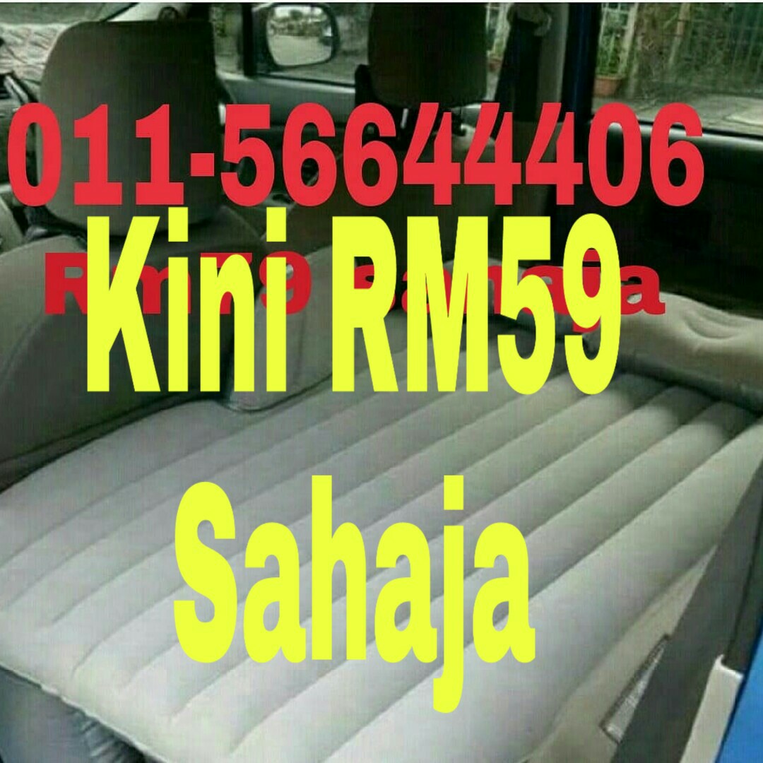 Tilam kereta inflatable mattress car, Sports Equipment, Sports & Games