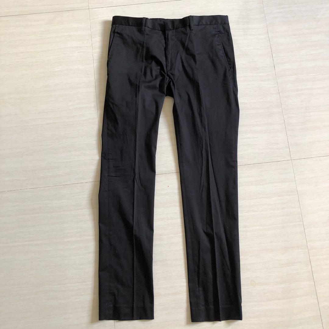 topman pants sizing