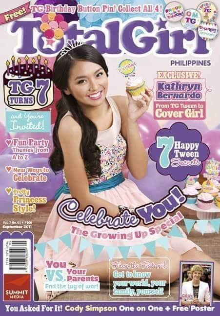 Total Girl Magazine Kathryn Hobbies Toys Books Magazines Magazines On Carousell