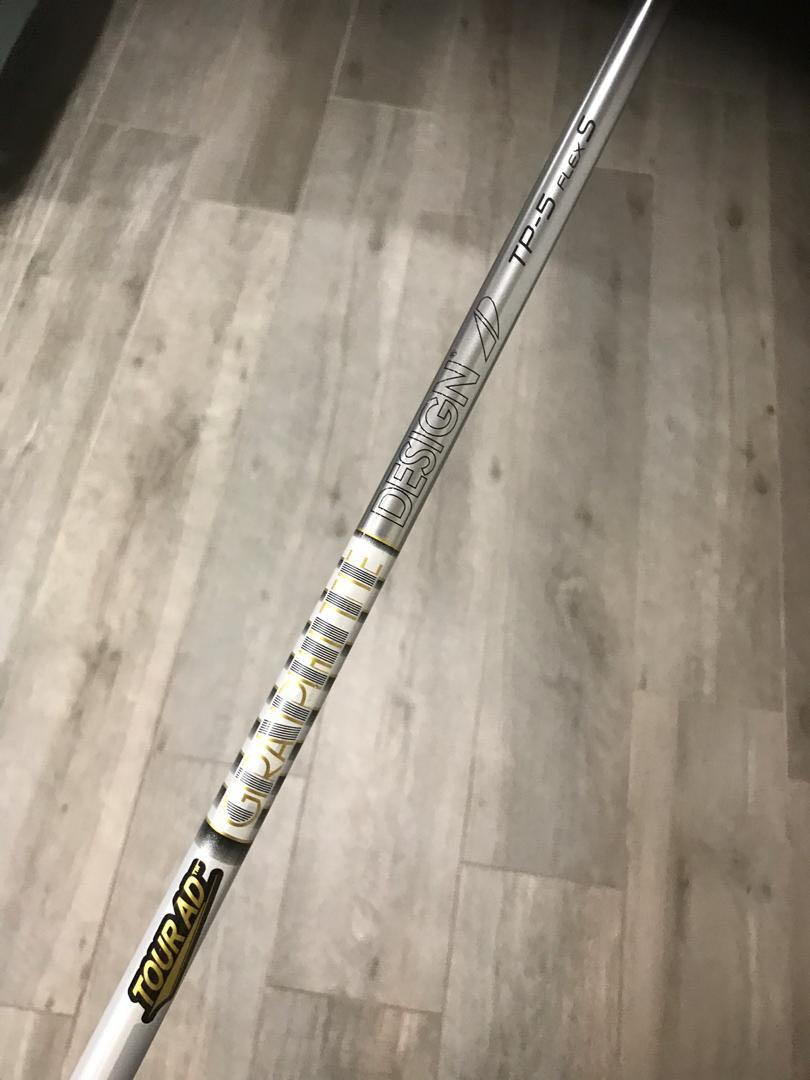 tour ad shaft used