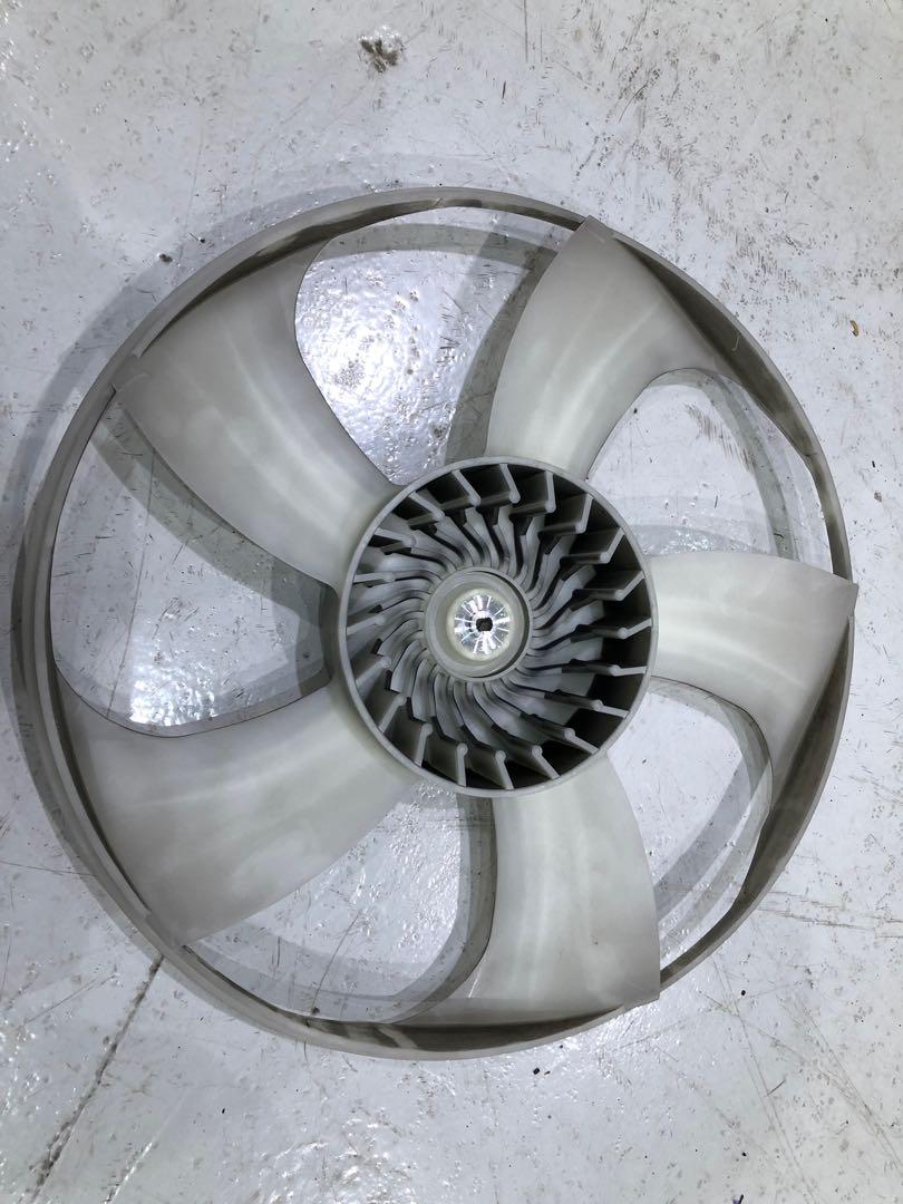 Toyota Altis Radiator Fan Set with Motor, Car Accessories, Accessories