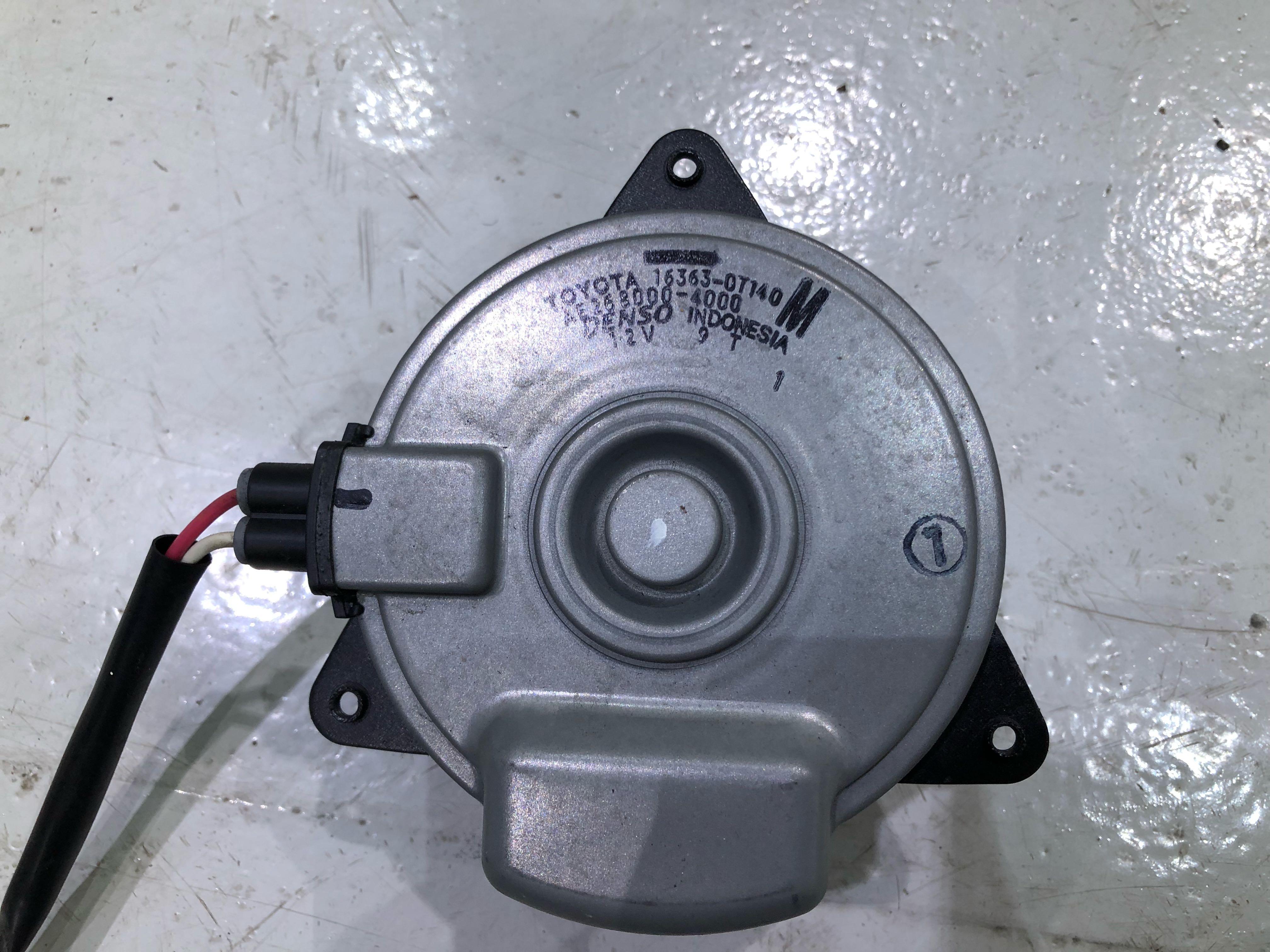 Toyota Altis Radiator Fan Set with Motor, Car Accessories, Accessories ...