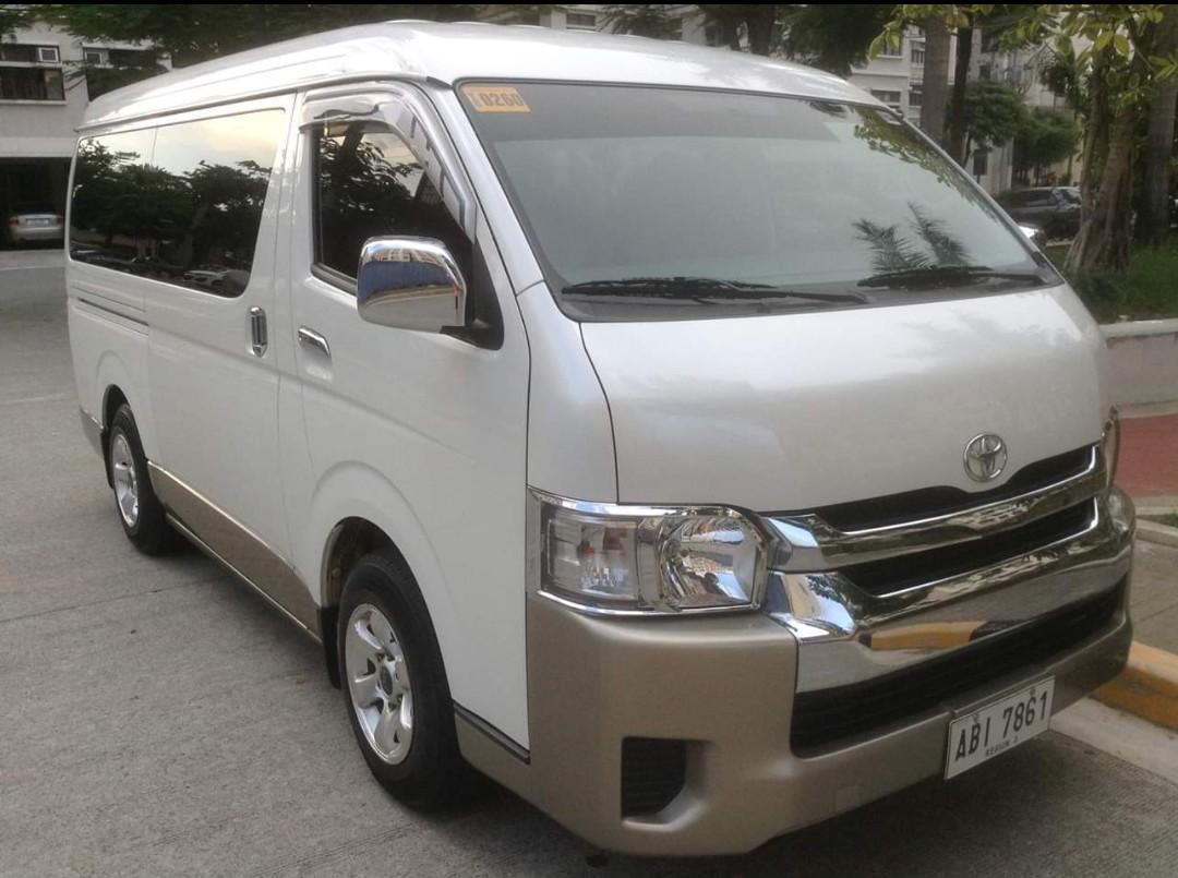 16 Toyota Hiace Gl Grandia At Cars For Sale Used Cars On Carousell