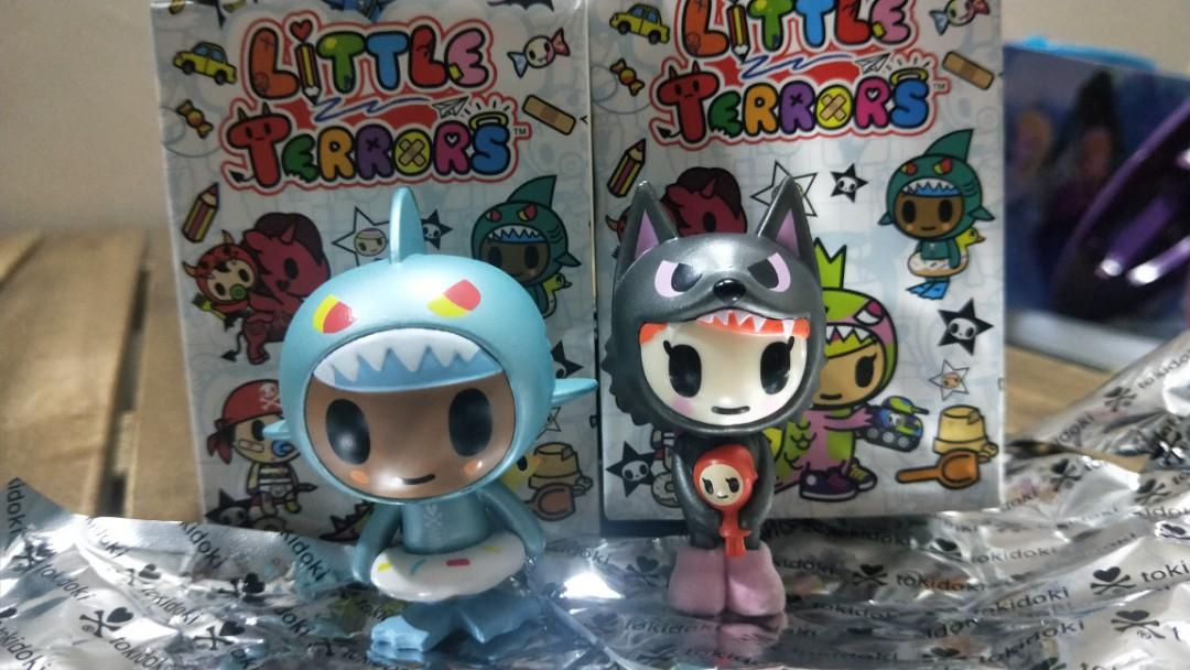 Trade Only Tokidoki Little Wolf Girl Toys Games Bricks
