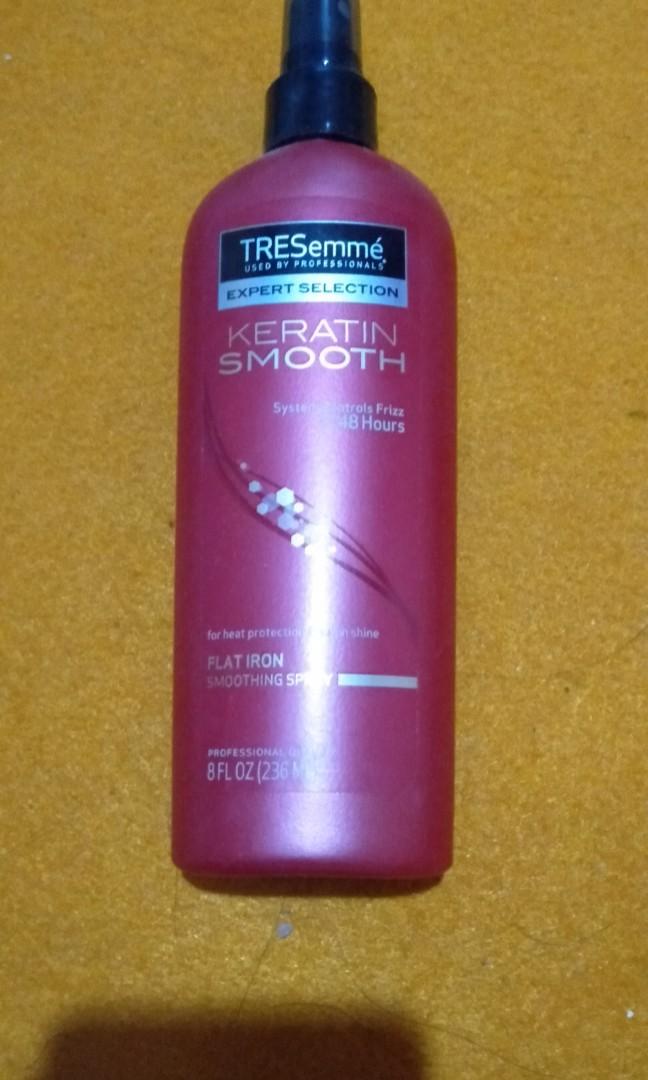 Keratin smooth flat iron smoothing spray online