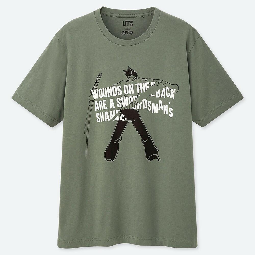 T Shirt Ut Uniqlo One Piece Fesyen Pria Pakaian Atasan Di Carousell