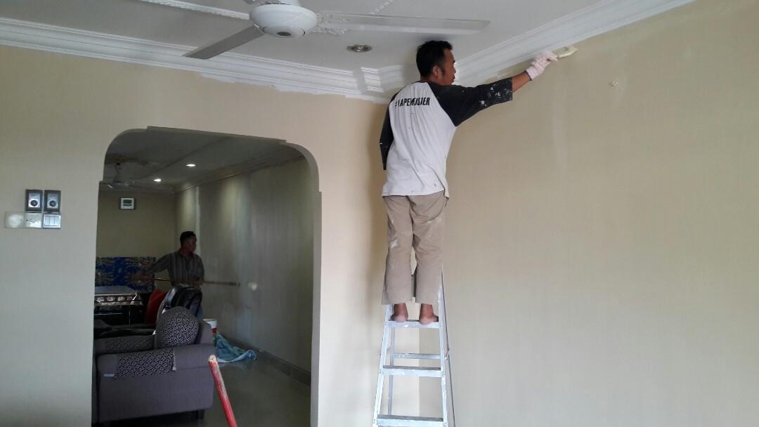 Tukang Cat Rumah Syafiq 01121298627 Services Home Services Renovations On Carousell