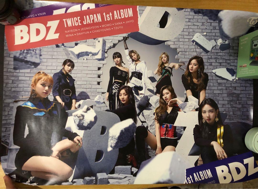 Twice Japan Poster First Album Bdz K Wave On Carousell #twice the 5th mini album #whatislove #momo #sana #chaeyoung #nayeon #jeongyeon #jihyo twice kpop wallpaper sana jihyo chaeyoung jungyeon nayeon momo mina tzuyu dahyun hearth shaker. twice japan poster first album bdz