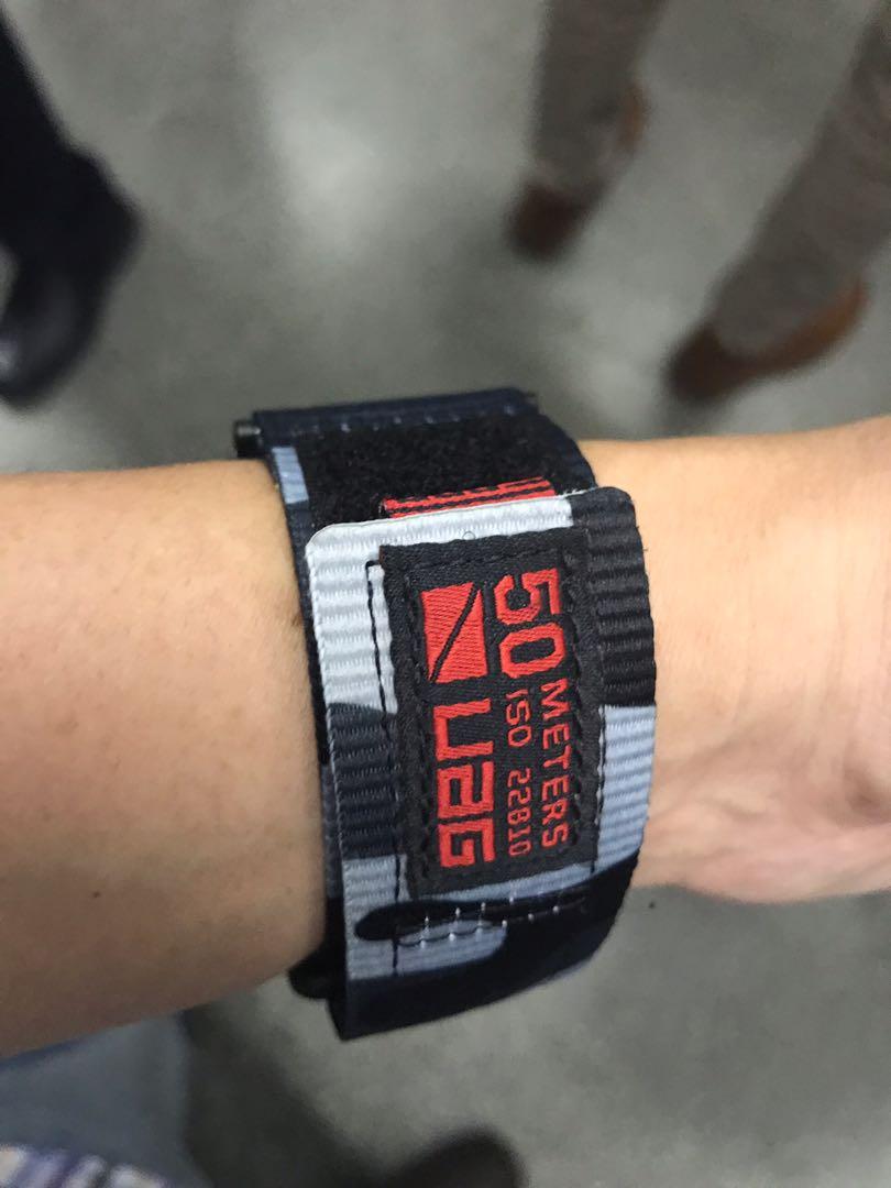 Uag Apple Watch 44mm Camo Strap Luxury Watches On Carousell