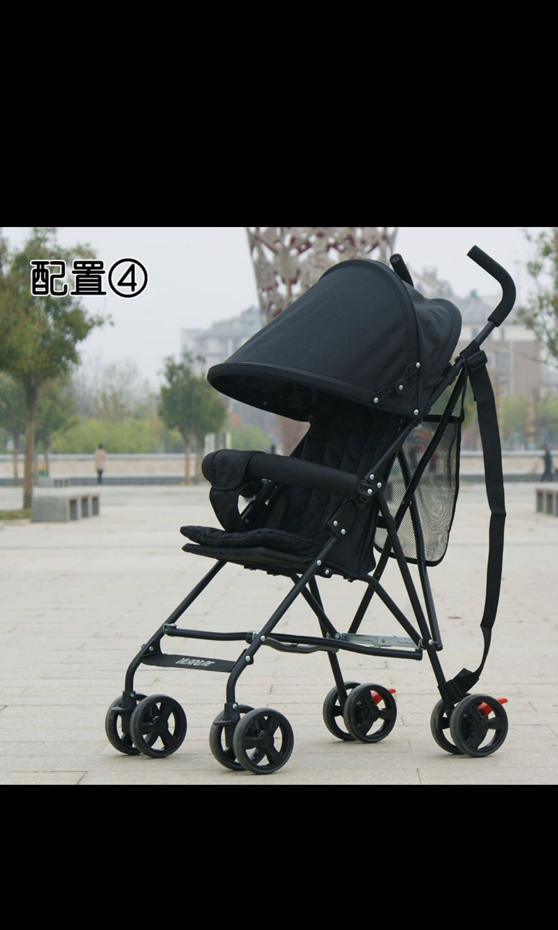 easy strollers to travel with