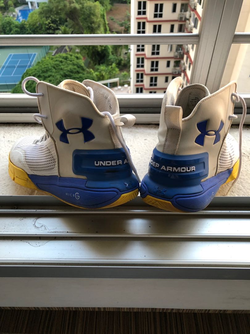 under armour basketball shoes size 8