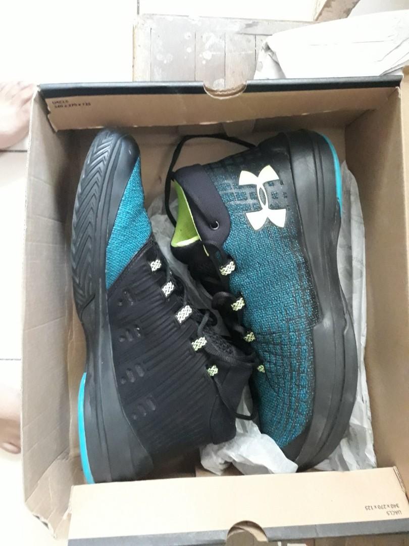 Under Armour Nxt Basketball shoes Men s Fashion Footwear Sneakers on Carousell