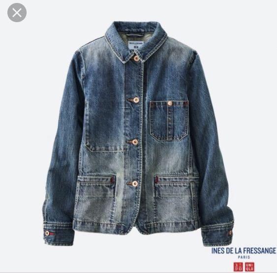 denim work jacket womens
