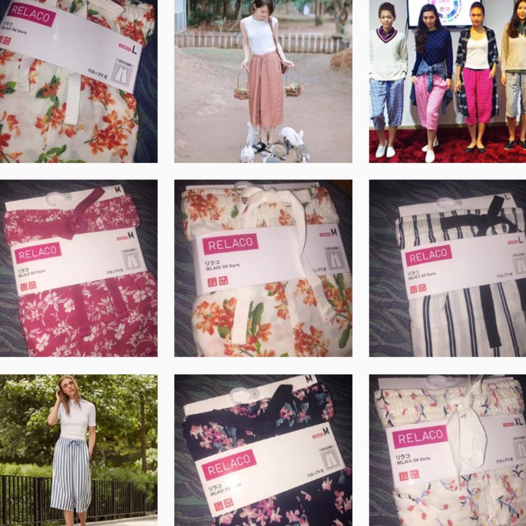 Uniqlo relaco pants Clearance