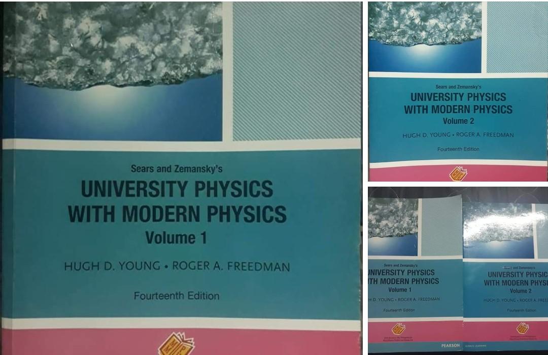 University Physics with Modern Physics 14th ed., Hobbies & Toys, Books