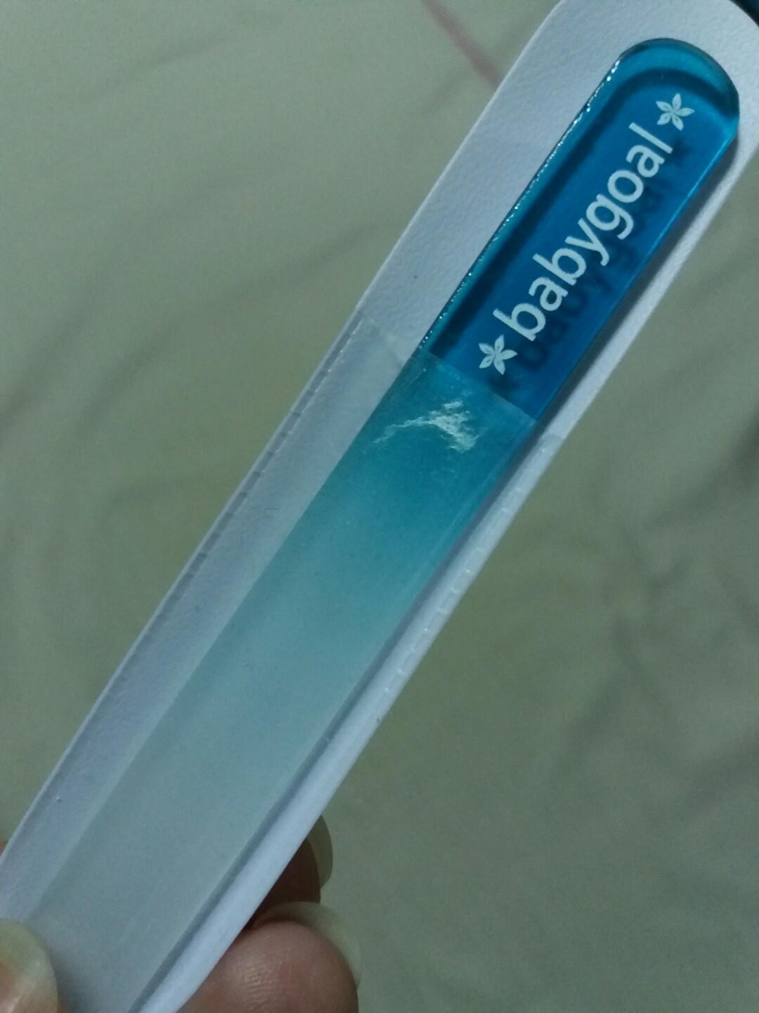 baby glass nail file